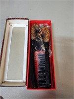 Horse Brush, and Shoe Horn In Box