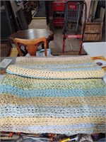 Crochet Rug 32" x 60" heavy