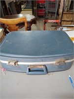 Suitcase with Key 20 1/2" x 15"