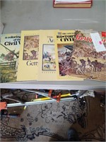 5 Cival War History Booklets