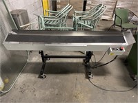 Datatech conveyor belt 75 x 30 x 21 inches