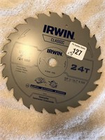 (5xbid) Irwin 7 1/4 24T Blade