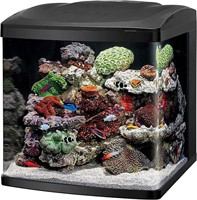 Coralife LED BioCube Aquarium Fish Tank Kit, 32 G