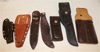 *7 Leather Tool & Knife Sheaths: