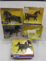 (5) BREYER HORSES: