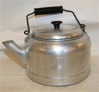 Aluminum Worthmore Tea Pot
