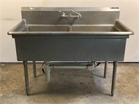 Amtekco 2-Bay Stainless Steel Sink
