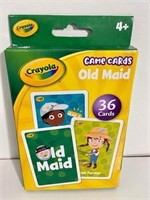 NEW Crayola Old Maid Game Cards