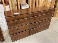 Vintage  Wooden Long Dresser 56x15x32