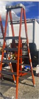 Large Louisville Platform Ladder