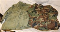 *Vintage Military clothing: