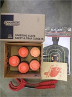 Full & Partial Clay Pigeons, Targets