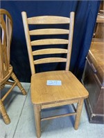 Wooden Ladderback Chair