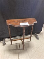Side Table 10x23.5