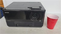 Epson moviemate 72 projector and 106"x60" vinyl sc