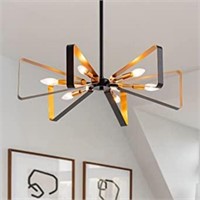 AS IS-Contemporary Hanging Chandelier Lighting