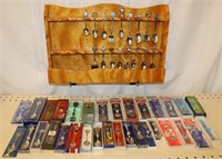 *48 Collectible Spoons (United States)