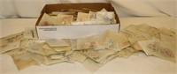 Foreign Stamps in envelopes