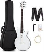 FACTORY SEALED $260 Carbon Fiber Acoustic Guitar