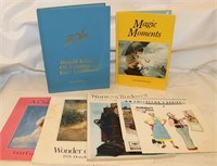 *Donald Zolan Story Books & Vtg adver. Calendars