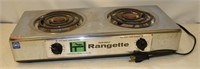 *Tablecraft Rangette Portable 2 Burner Hot Plate,