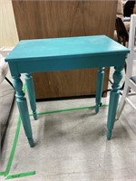 Painted Side Table 24x16x27