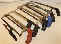 7 Metal Hack Saws, Tools