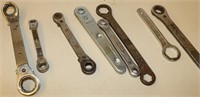 Metric and Standard Ratchet Wrenches