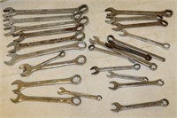 *23 Combination Metric and Standard Wrenches