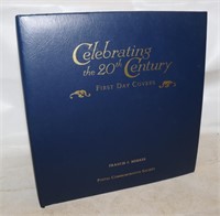 Celebrate the Century 1st Days Stamps in Binder