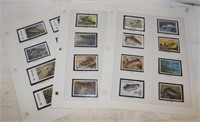 26 Wisconsin Inland Trout Stamps, 1978 - 2005