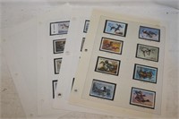 24 Wisconsin Duck Stamps 1987- 2005