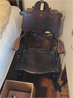 Antique Rocking Chair very solid and excellent