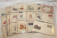 Australia 1st Day Covers Stamp Collection