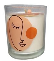 NEW Bergamot Blooms & Patchouli Scented Candle