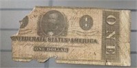 CONFEDERATE STATE PAPER MONEY