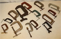 14 Clamps (2" - 4")