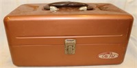 Vintage Old Pal Tackle Box; 13.5" x 6.5" x 7"