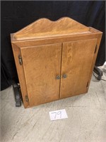 Vintage Mail Cabinet 22.5x6x24.5
