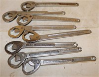 *8 Large Multi Wrenches (Standard and Metric)
