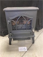 Electric "Fireplace" Heater 18x10x23