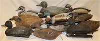 1 Plastic and Rubber Duck Decoys