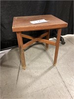 Small Side Table 16" tall