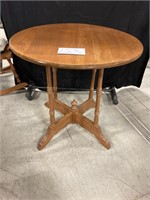 Smaller Wooden Table 29" x 27.5" tall