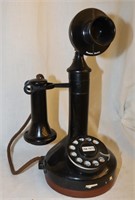 *Jim Beam Antique Telephone 1975 Decanter,