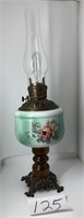 Victorian Style Oil Lamp   see des