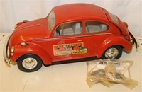1973 Volkswagen Beetle Sealed Jim Beam Decanter