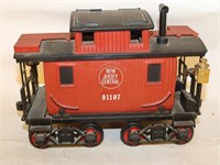 New Jersey Central Caboose Empty Jim Beam Decanter