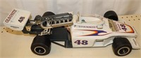 Indy Race Car 1975 Sealed Decanter, Jim Beam