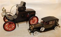 *1904 Curved Dash Oldsmobile Jim Beam Decanter